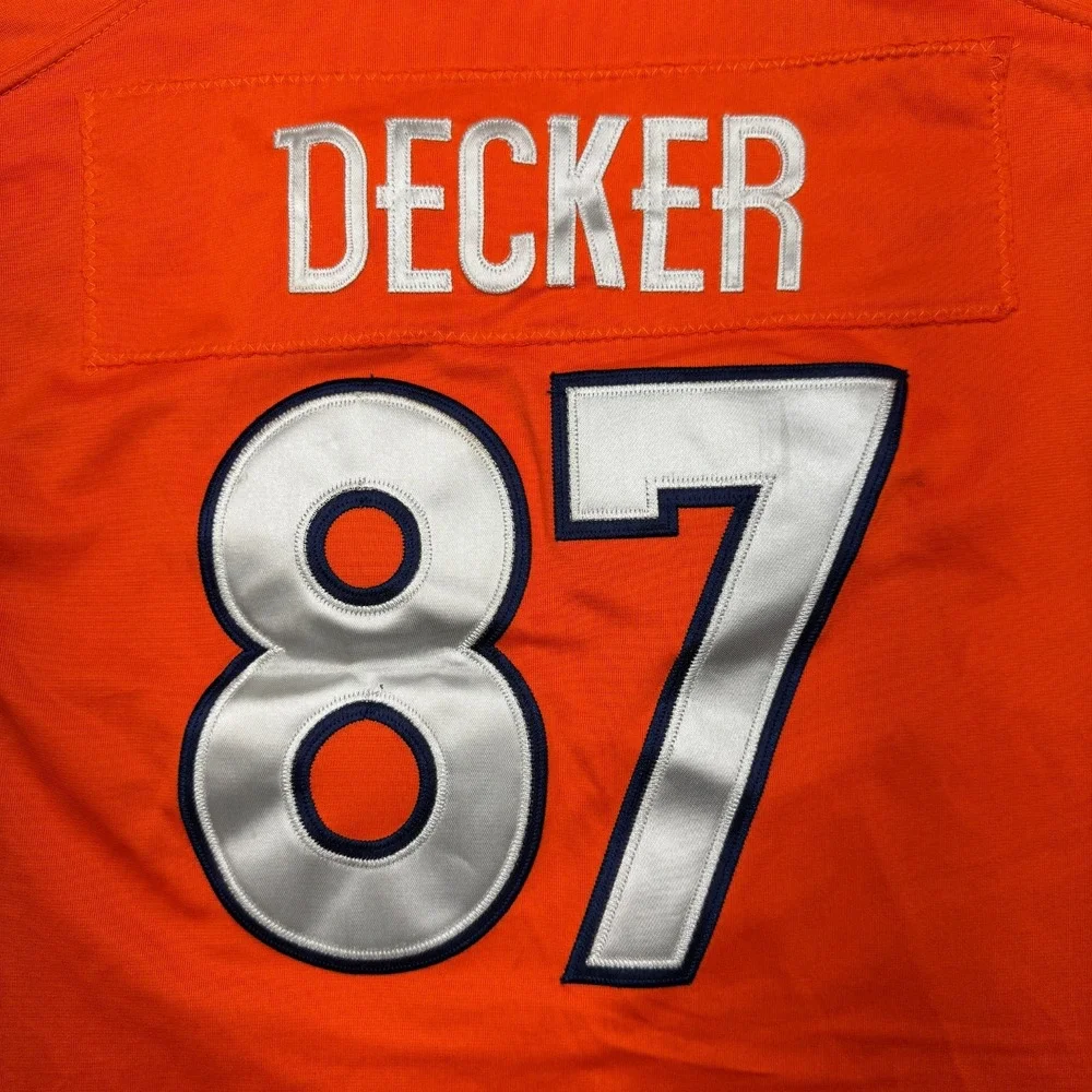 Denver Broncos Football NFL Jersey Nike On Field Eric Decker #87 Youth Size M